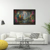 Cozy get-together frame II by Morrigan Jigsaw Puzzles - Artifey Studio