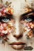 Timeless beauty by MAD 80x120 mit 220 Farben Artifey Studio