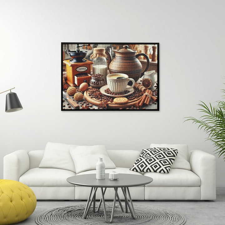 Coffee time by Diynamite Jigsaw Puzzles - Artifey Studio