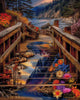 The Path of Transformation by Mirael 80x100 mit 230 Farben - Artifey Studio