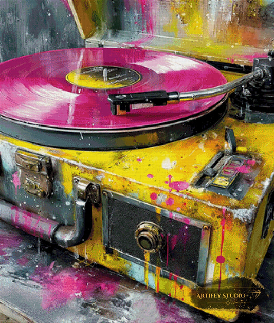 Colors of Music by Morrigan 85x100 with 270 colors