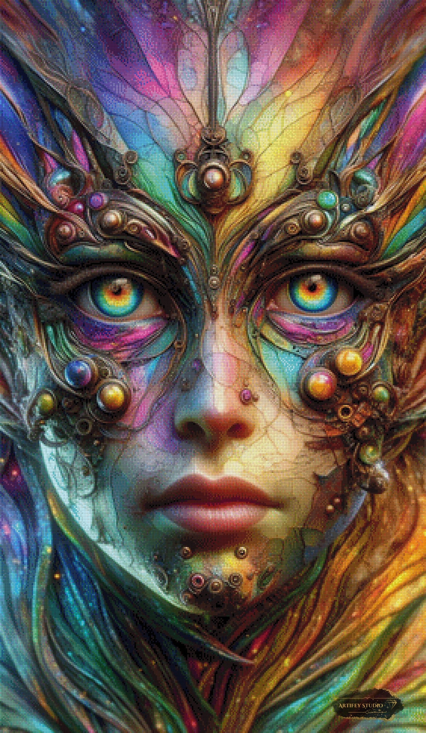 Vision of colors by MAD 70x120 mit 360 Farben