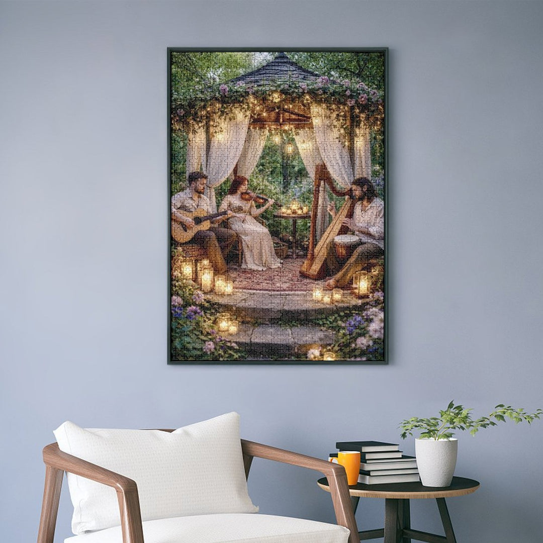 Music Garden by Daye Jigsaw Puzzles