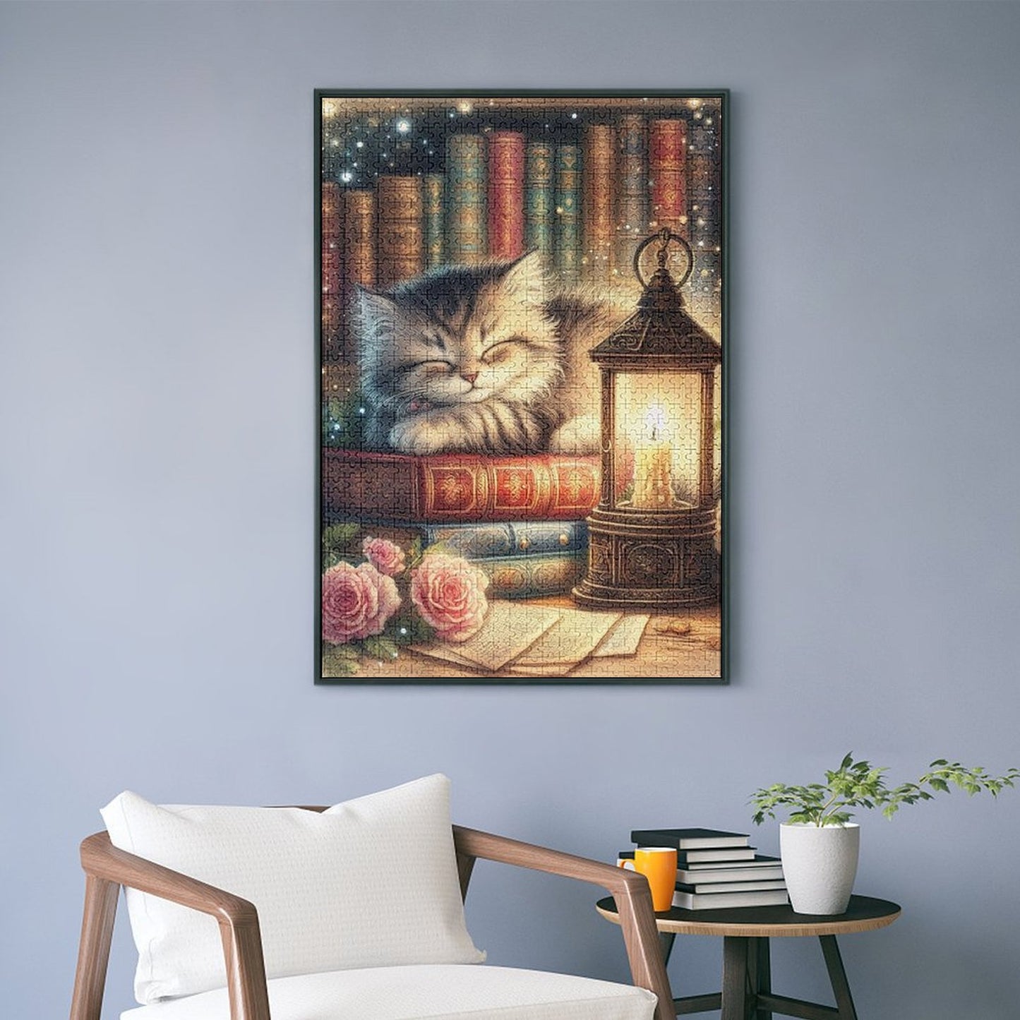 Leseabend by Nici,s ki world Jigsaw Puzzles