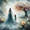 My little Girl by MAD 90x90 mit 190 Farben