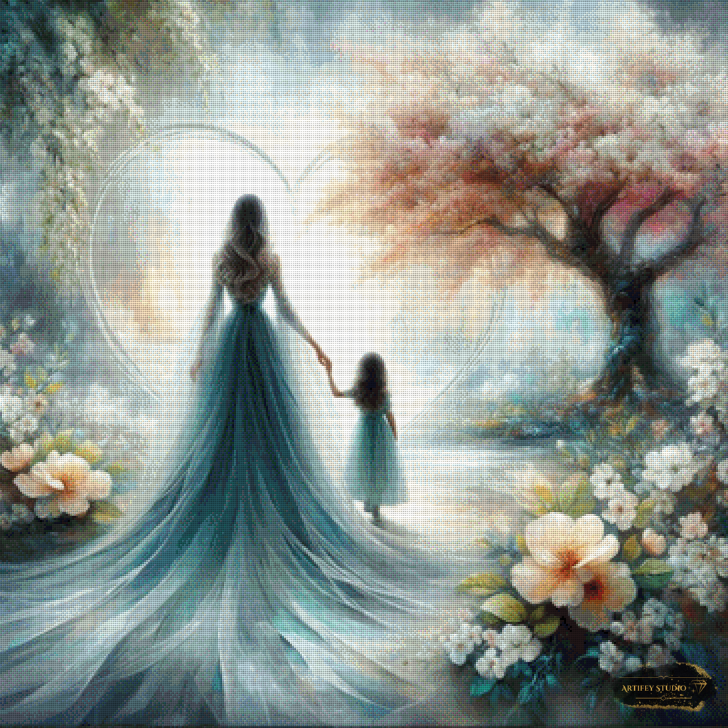 My little Girl by MAD 90x90 mit 190 Farben