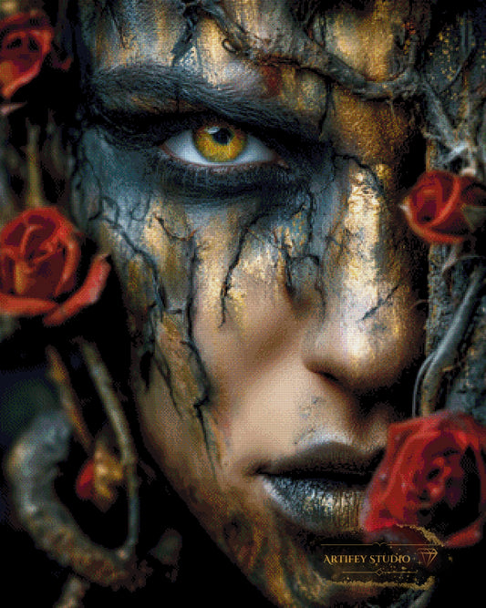 Flora Mortis by Skyler 80x100 mit 180 Farben