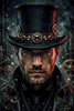 The Master of Time by MAD 80x120 with 140 colors