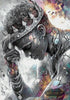 Broken King by Mirael 70x100 mit 180 Farben - Artifey Studio