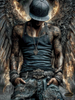 Ghetto Angel by LaViie 90x120 mit 125 Farben