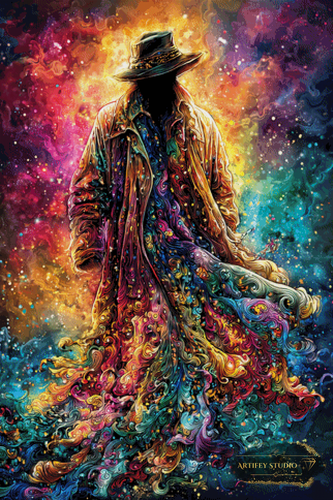 True Colors by Mirael 80x120 mit 380 Farben