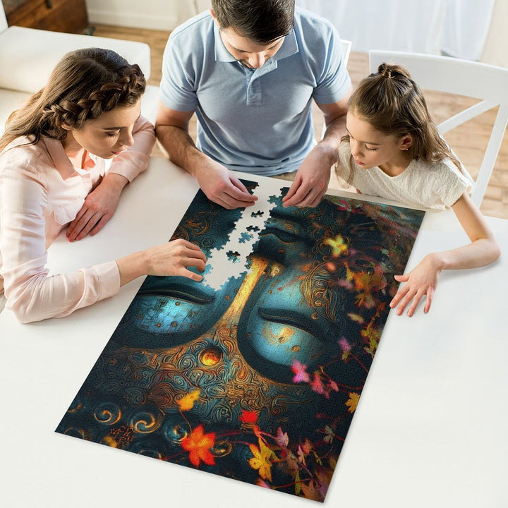 Buddha by Morrigan Jigsaw Puzzles - Artifey Studio