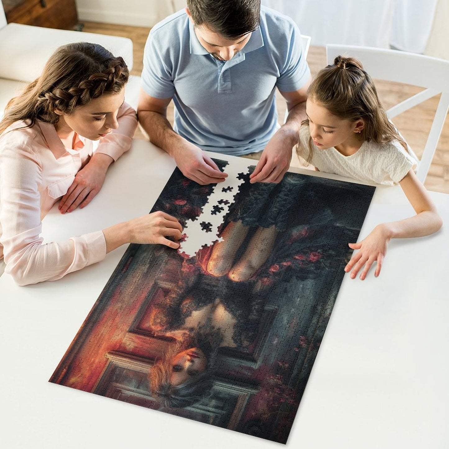 RubiNoir by Artifey Jigsaw Puzzles