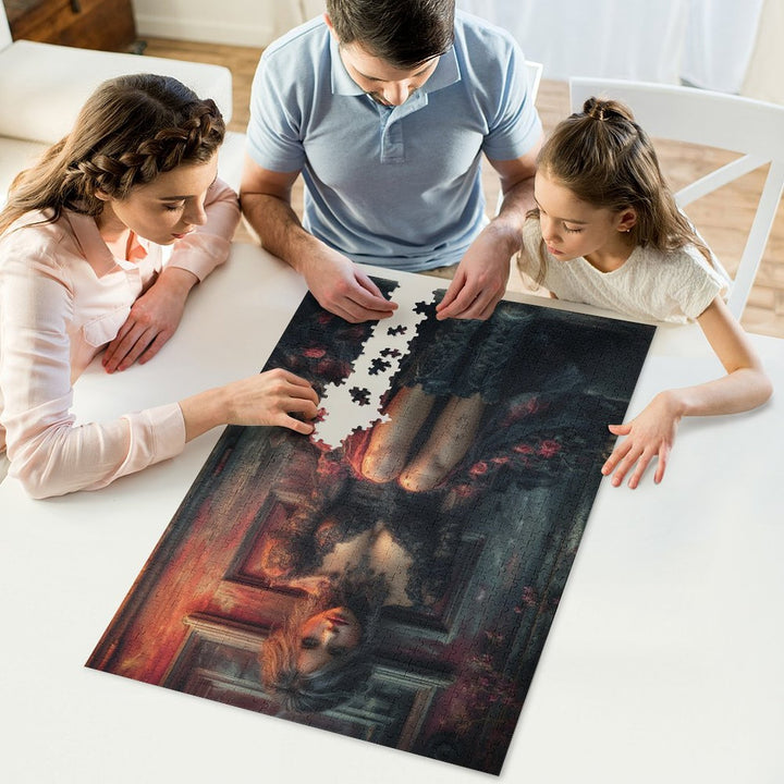 RubiNoir by Artifey Jigsaw Puzzles - Artifey Studio