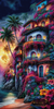 Casa Tropica II by Morrigan 80x160 mit 370 Farben