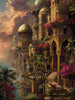 Qasr al-Ahlam by Mirael 90x120 mit 200 Farben Artifey Studio