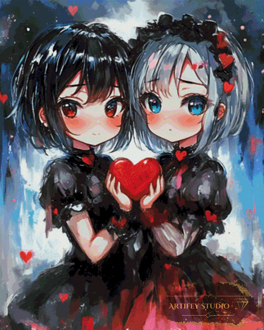 Skyler in love by Skyler 8ßx1ßß mit 190 Farben