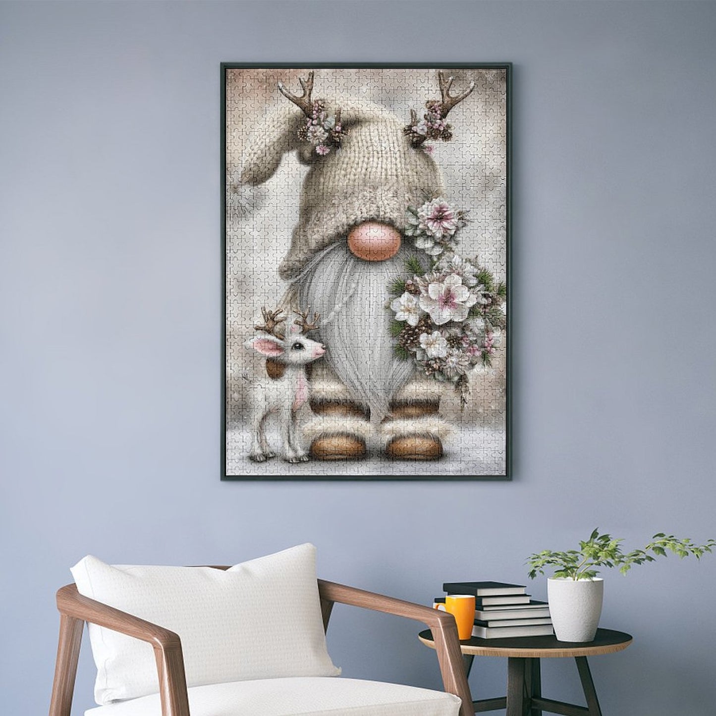 Ein Winterfreund by LaViie Jigsaw Puzzles