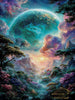 Our thriving World by Skyler 90x120 mit 270 Farben - Artifey Studio