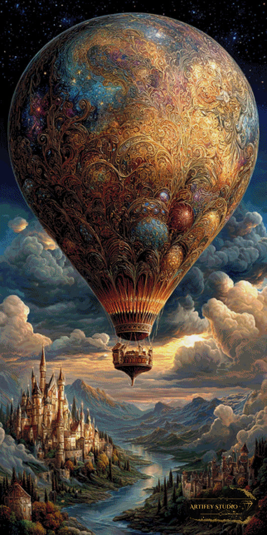 Sky Sailor by Skyler 80x160 mit 210 Farben