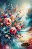 Das Flüstern der Rosen by Artifey 60x90 mit 270 Farben - Artifey Studio
