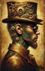 Clockwork-Baron by Diynamite 70x110 mit 110 Farben - Artifey Studio