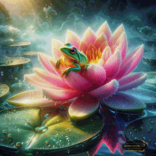 Luminous Water by MAD 90x90 mit 400 Farben