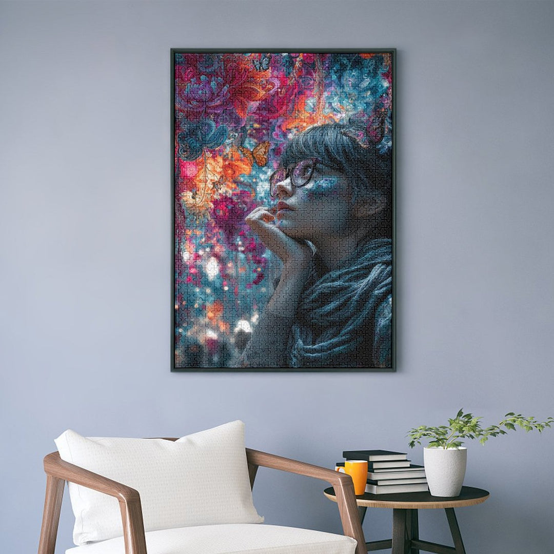 Power of imagination by Mirael Jigsaw Puzzles - Artifey Studio