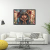 Indianerin by LaViie Jigsaw Puzzles - Artifey Studio
