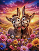 Magic Way of Friends by Daye 70x90 with 260 colors