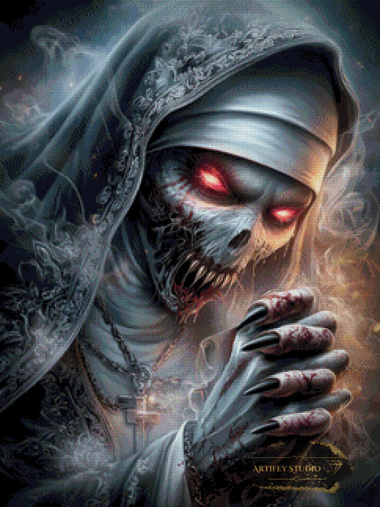 Unheilige Anna by LaViie 60x80 mit 130 Farben