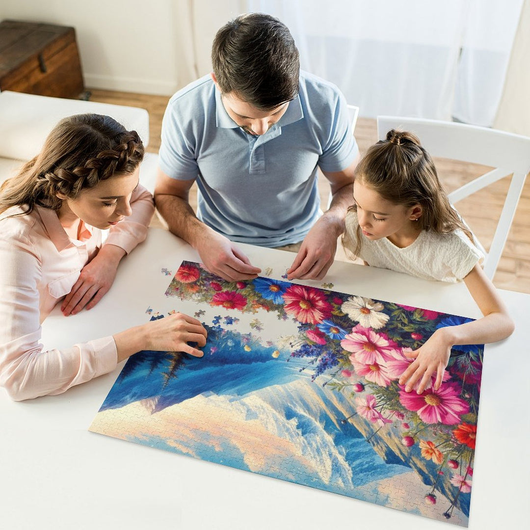 Bergpoesie by Artifey Jigsaw Puzzles - Artifey Studio