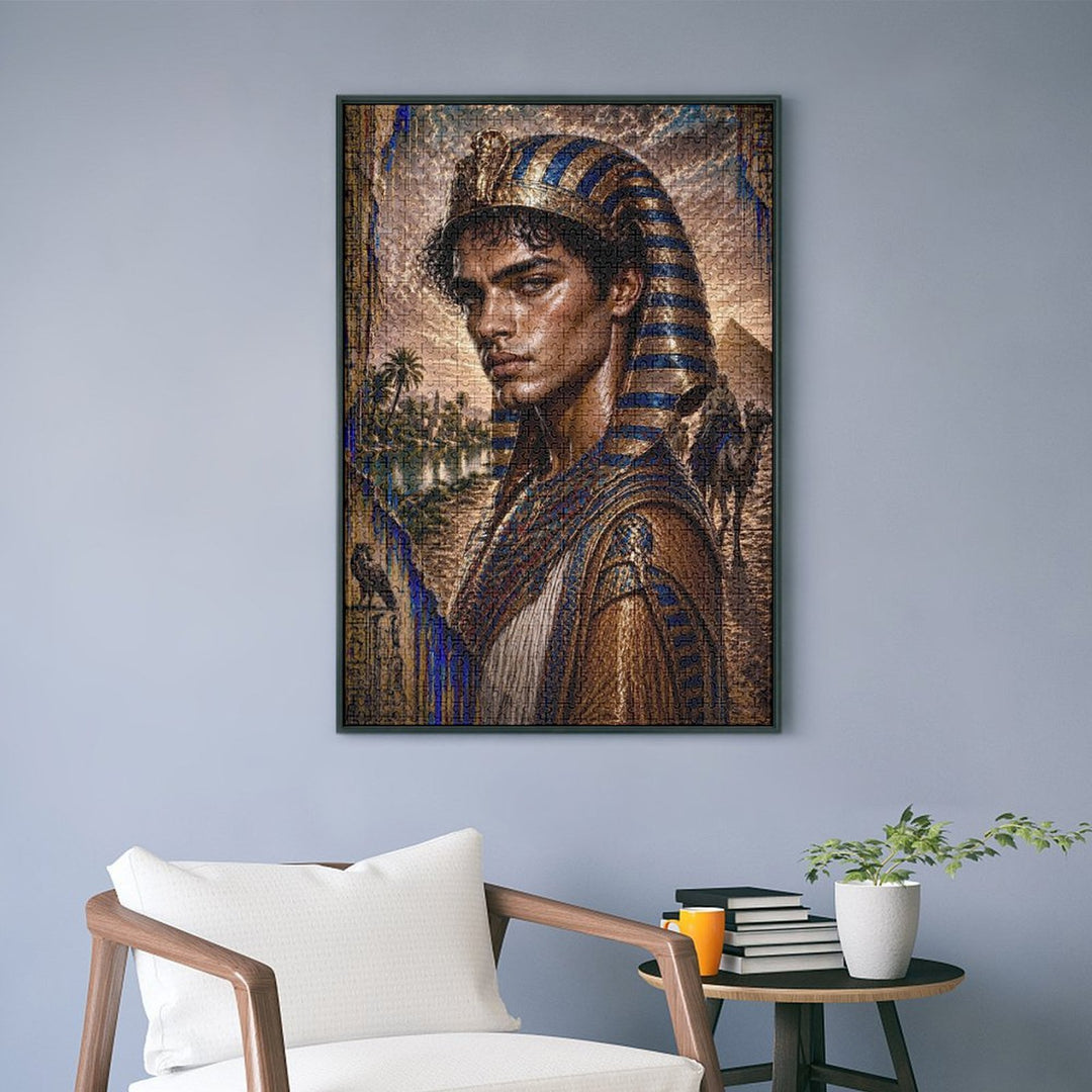 Pharaoh by Daye Jigsaw Puzzles