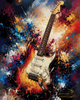 Im Bann der Musik by Daye 80x100 mit 270 Farben