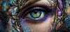I see You by Lexxa 130x60 mit 260 Farben - Artifey Studio