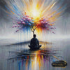 In Gedanken by MAD 80x80 mit 270 Farben Artifey Studio