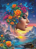 Spirit of Colors by Mirael 80x110 mit 350 Farben - Artifey Studio