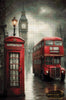 Echoes of the Past II by Skyler 60x90 mit 130 Farben - Artifey Studio