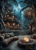 Herz von Lumina by LaViie 80x110 mit 150 Farben
