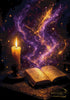 Licht der Erkenntnis by Diynamite 70x100 mit 120 Farben - Artifey Studio