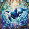 Das gläserne Meer by Pixxchicks 90x90 mit 290 Farben Artifey Studio
