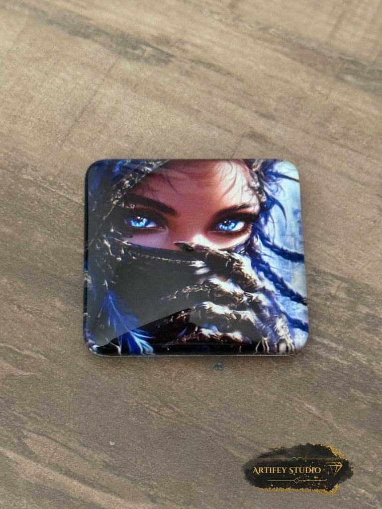 Deep blue Desert by Artifey Cover Minder