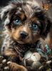 Cookies Ball by LaViie 80x110 mit 170 Farben
