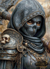 Justitia by Morrigan 80x110 mit 120 Farben