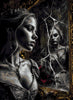Splitter der Seele by Morrigan 80x110 mit 80 Farben Artifey Studio