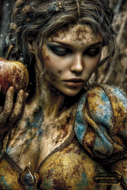 An Apple a Day... by Skyler 80x120 mit 170 Farben