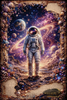 Stardust Odyssey by Daye 80x120 mit 200 Farben