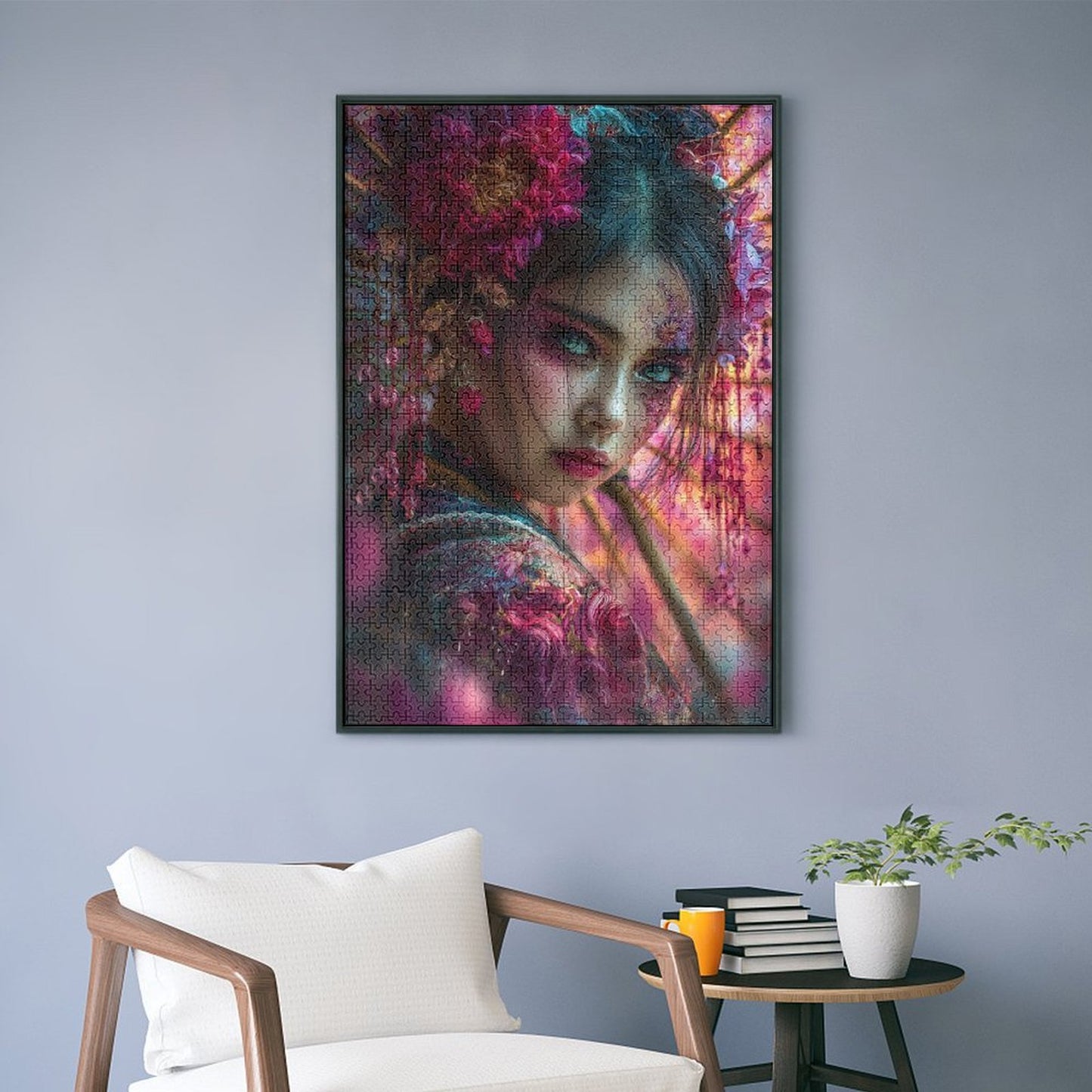 Geisha by Artifey Jigsaw Puzzles