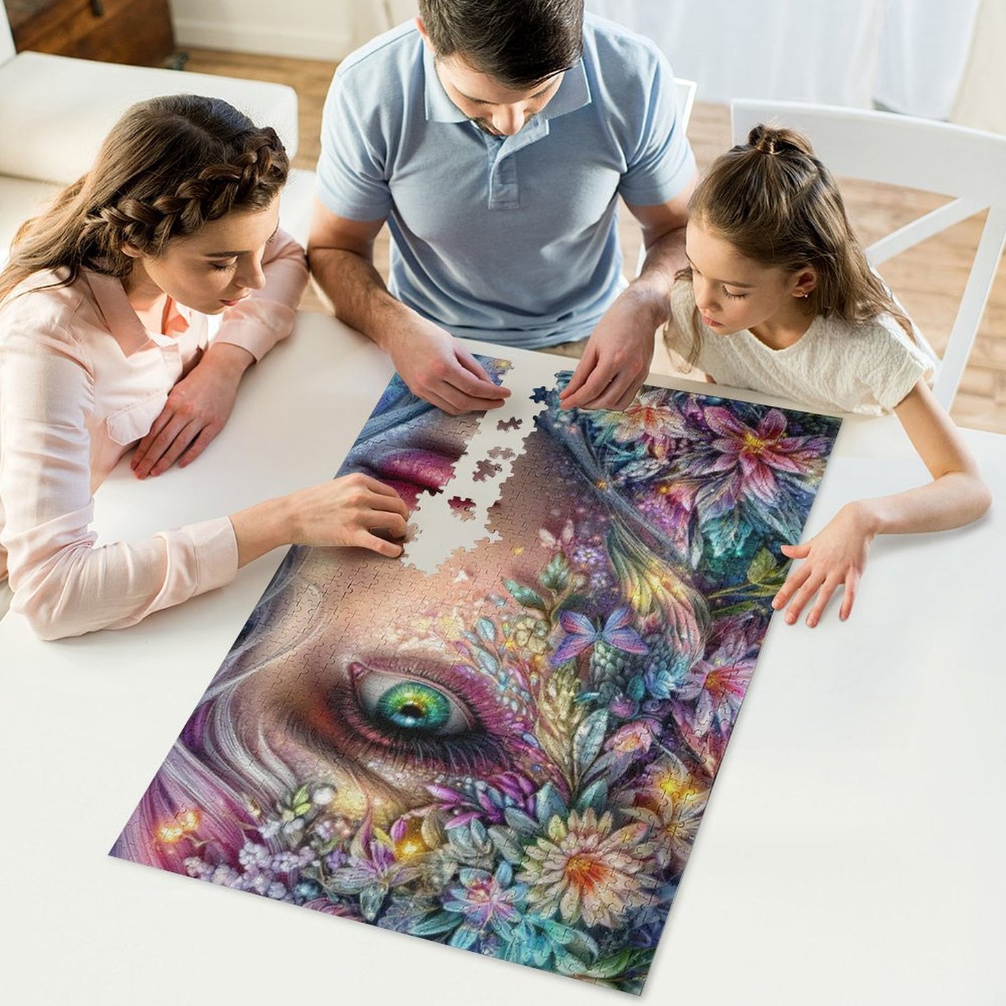 Garden of her soul by Artifey Jigsaw Puzzles