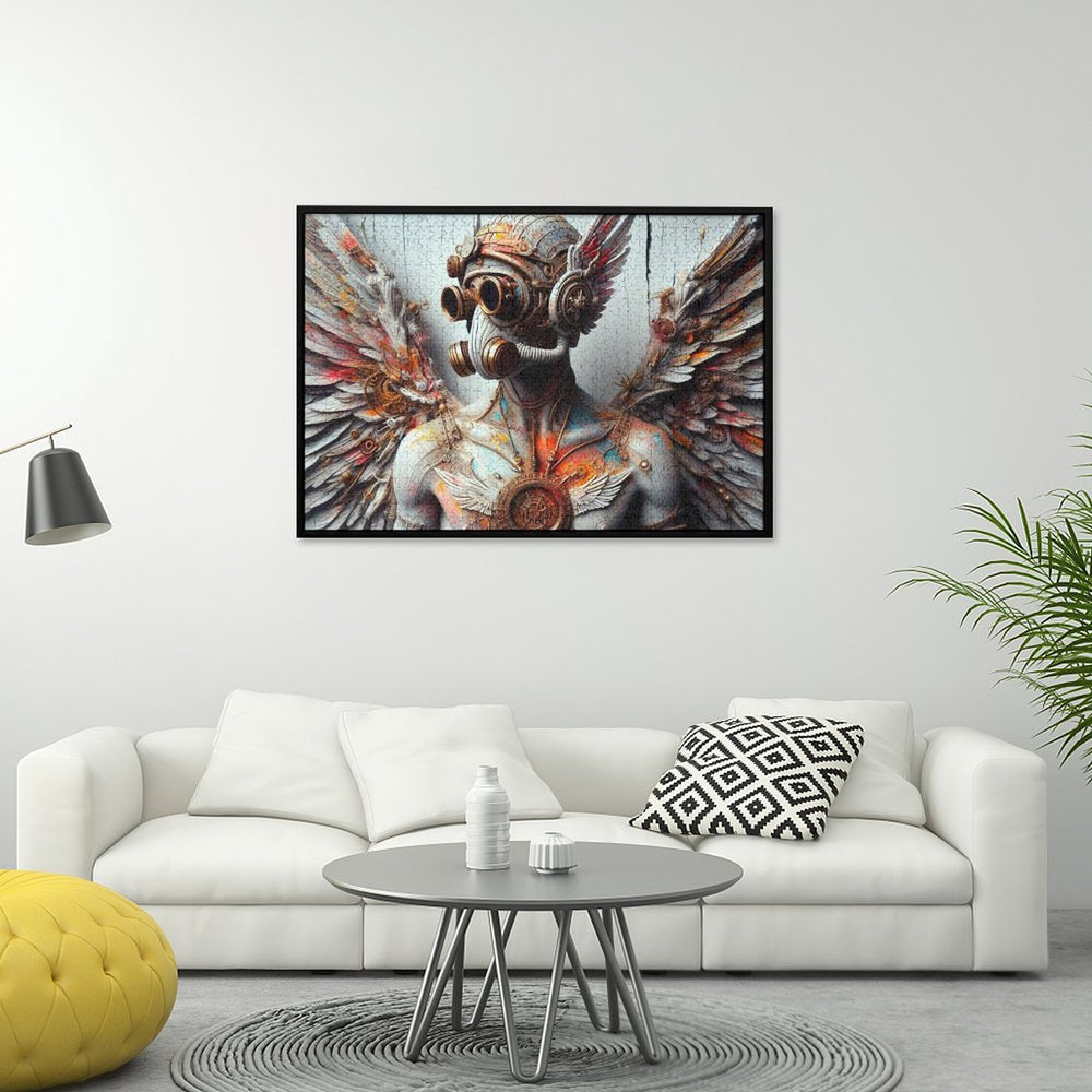 Jiko kettei II by Morrigan Jigsaw Puzzles - Artifey Studio